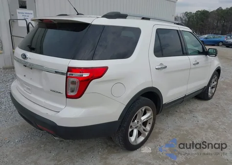 2015 Ford Explorer Xlt z USA, uszkodzony, nr VIN 1FM5K7D86FGB09356